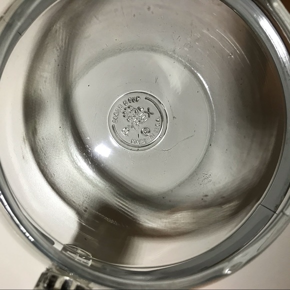 Vintage Pyrex 6 Cup Tea or Coffee Pot 8446 - Picture 8 of 8